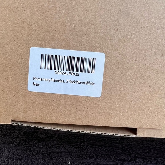 Set of 12 Homemory immersible tea lights.​ - Picture 2 of 5